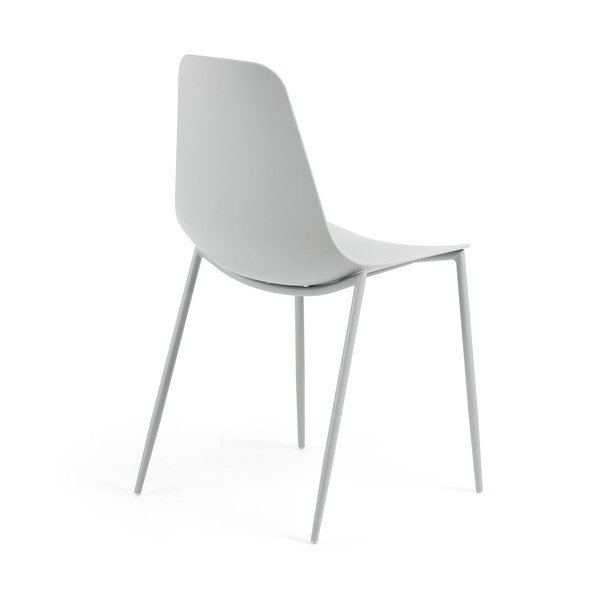 Šedá jídelní židle Kave Home Wassu-image-2