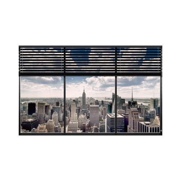 New York Window, 81x51 cm