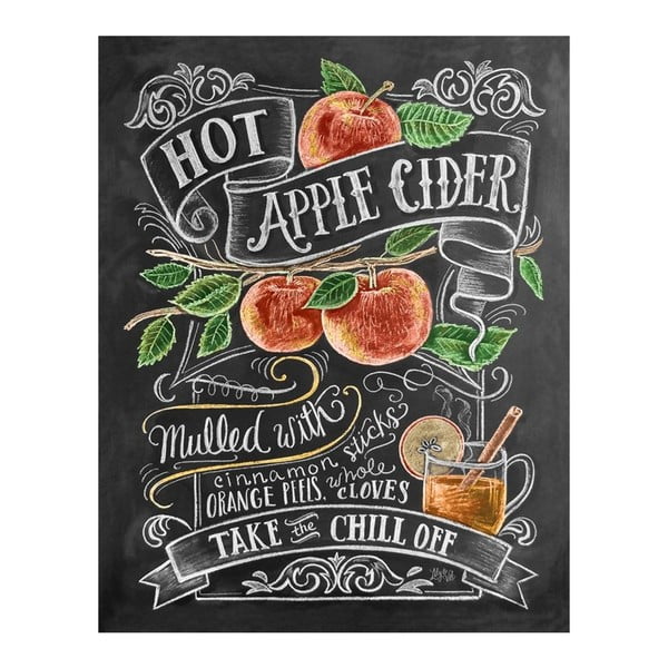 Plakát Lily & Val Hot Apple Cider