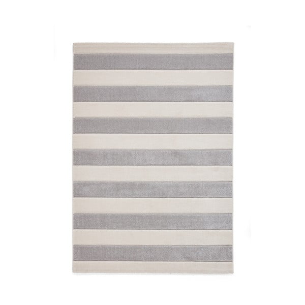 Světle šedý koberec 160x230 cm Cove Stripe – Catherine Lansfield