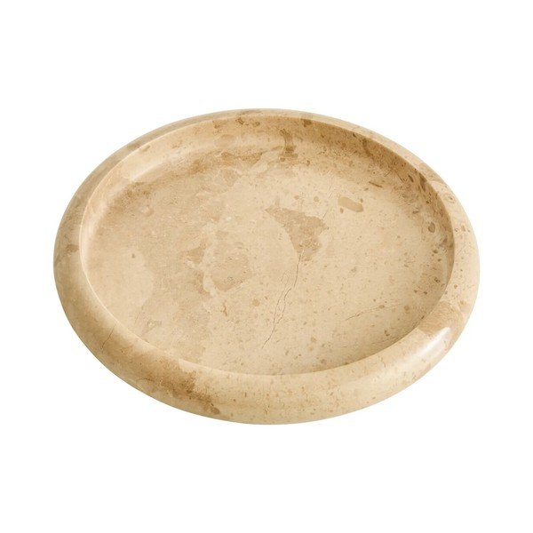Mramorový dekorační tác ø 30 cm Zoro – Premier Housewares-image-1