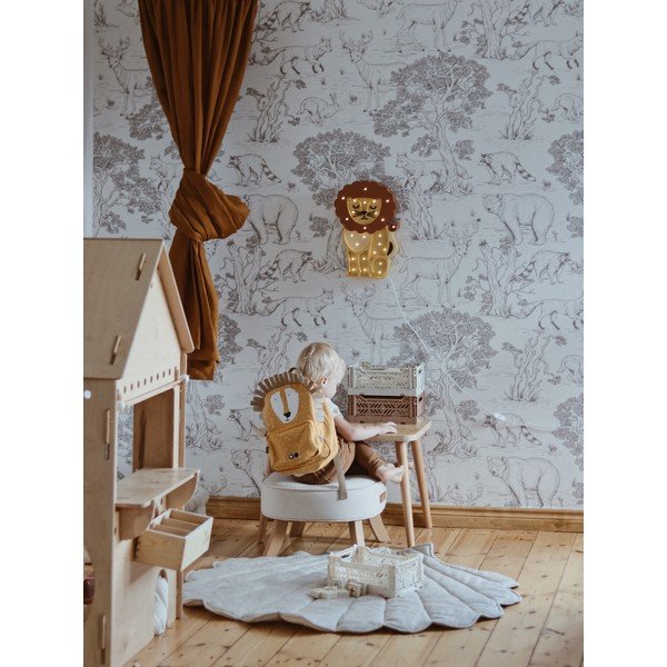 Béžová dětská hrací deka Sand - Moi Mili-image-3