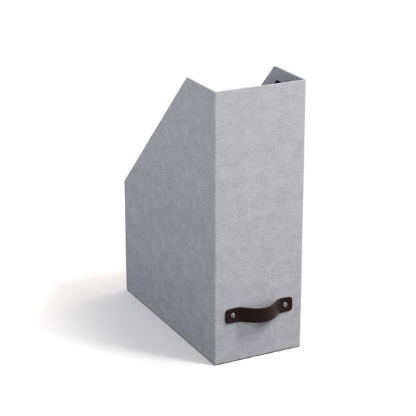 Kartonový organizér na dokumenty Estelle Canvas Paper Laminate – Bigso
