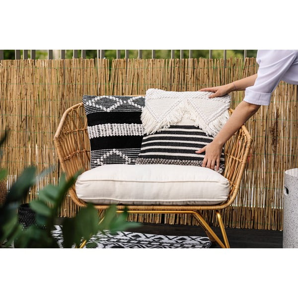 Venkovní polštář z recyklovaného plastu Green Decore Lagos, 45 x 45 cm-image-2