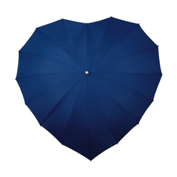 Deštník Navy Blue Heart
