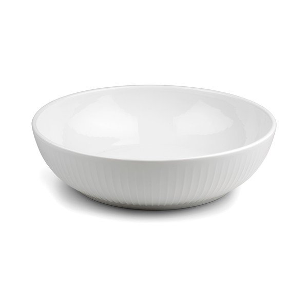 Bílá porcelánová salátová mísa Kähler Design Hammershoi, ⌀ 30 cm