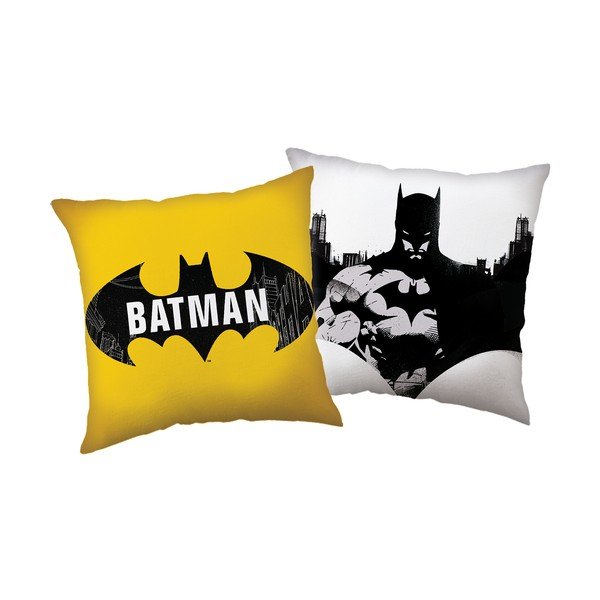Dětský polštářek 40x40 cm Batman "The Emblem" – Jerry Fabrics