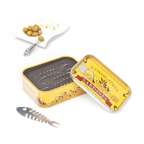 Sada napichovátek v plechovce Balvi Sardines
