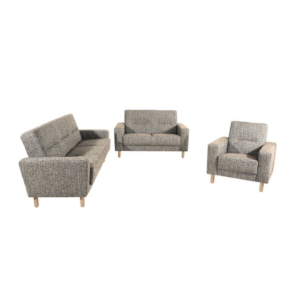 Béžové křeslo Max Winzer Janis-image-1