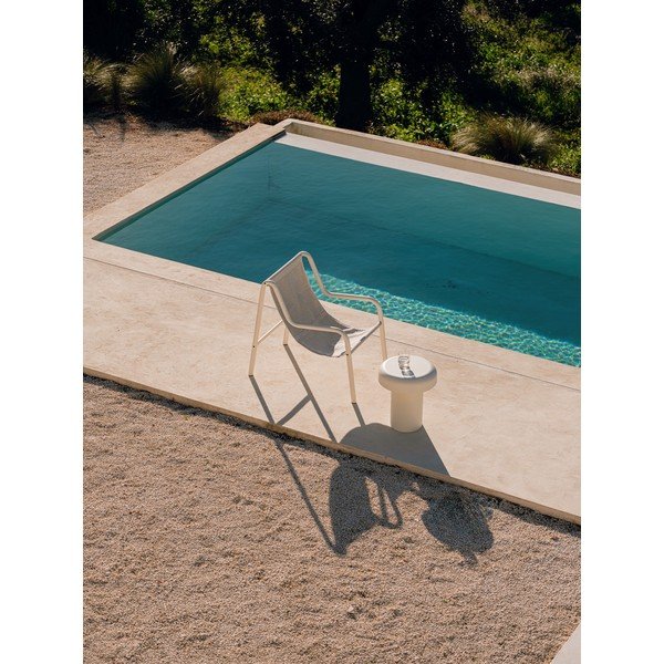 Kovový kulatý zahradní stolek ø 40 cm Miko – noo.ma-image-3