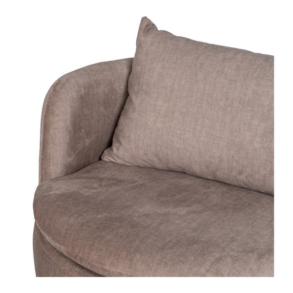 Světle hnědé křeslo – Ixia-image-3