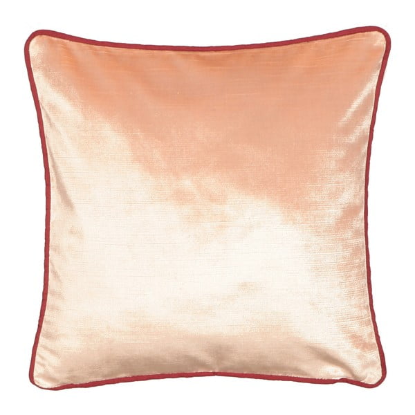 Světle růžový polštář Kate Louise Mila, 45 x 45 cm