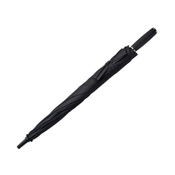 Černý golfový větruodolný deštník pro dvě osoby Ambiance Falconetti, délka 150 cm-image-2
