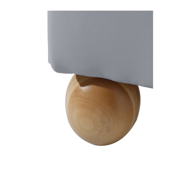 Šedé křeslo ušák Max Winzer Monarch Gray-image-1