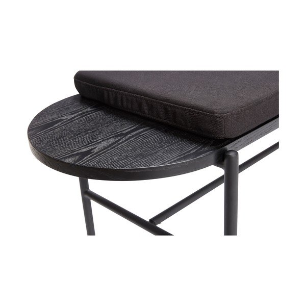 Černá lavice Norm – Hübsch-image-1