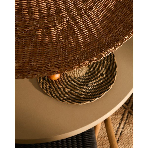 Stínidlo v přírodní barvě ø 92 cm Bladia – Kave Home-image-3