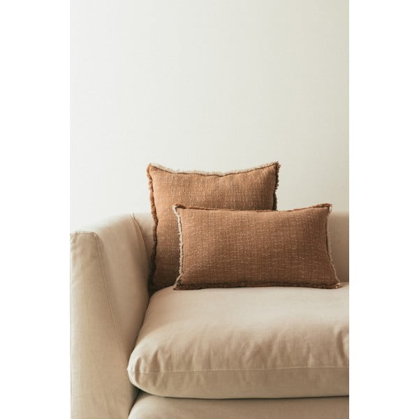 Bavlněný dekorační polštář 50x30 cm Handloom – Lorena Canals-image-1