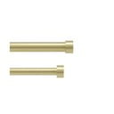 Ocelová roztažitelná dvojitá garnýž 168 - 305 cm Cappa – Umbra