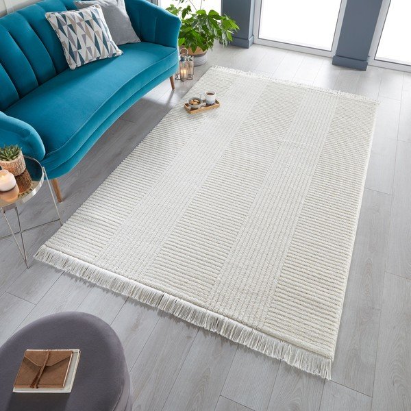 Béžový koberec Flair Rugs Kara, 160 x 230 cm-image-4