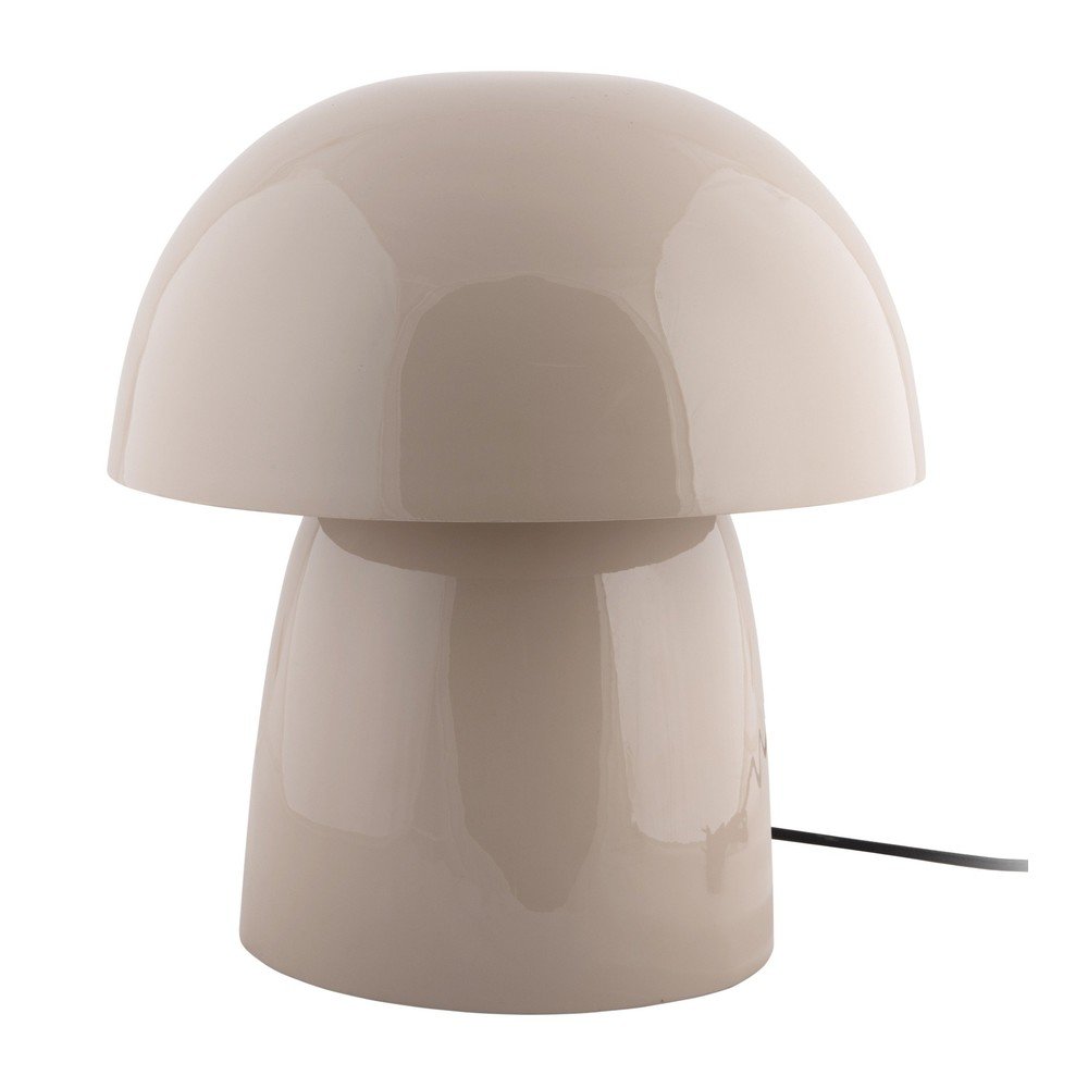 Béžová kovová stolní lampa (výška 34 cm) Masivo Seta – Leitmotiv
