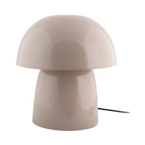 Béžová kovová stolní lampa (výška 34 cm) Masivo Seta – Leitmotiv