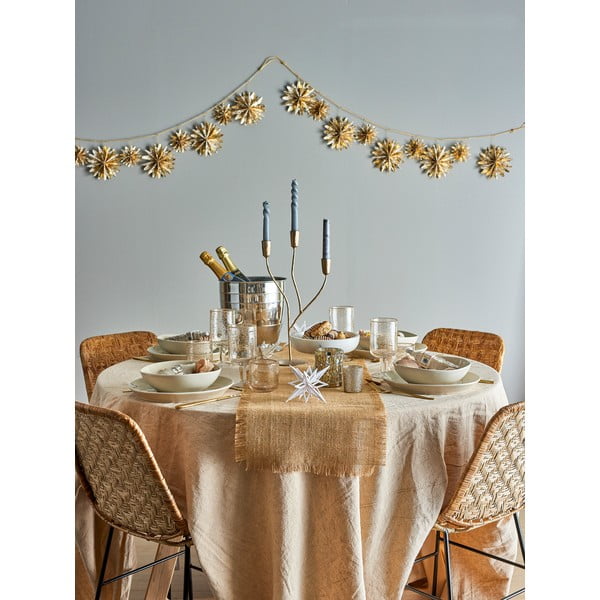 Jutový běhoun na stůl 35x550 cm Janavi – Bloomingville-image-1