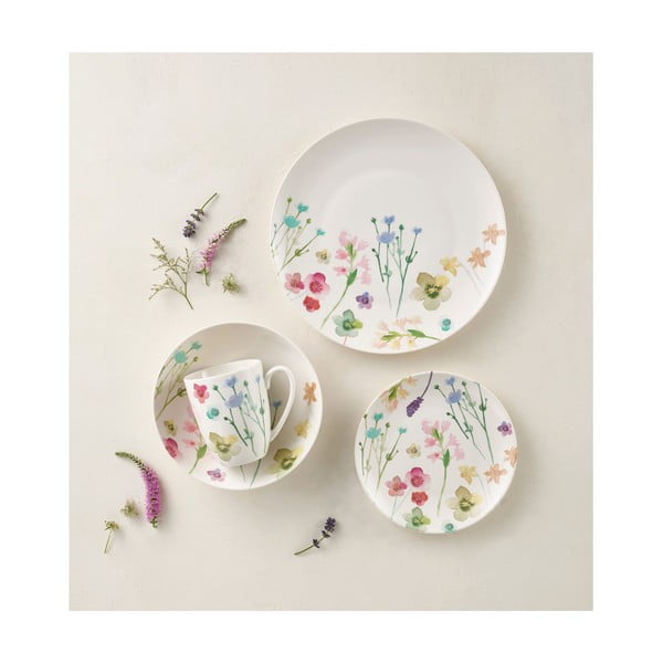 Bílé porcelánové mísy v sadě 6 ks ø 19 cm Wildwood – Maxwell & Williams-image-1