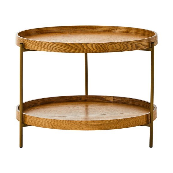 Kulatý odkládací stolek ø 60 cm Viborg – Premier Housewares