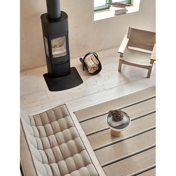 Béžový vnitřní a venkovní koberec 70x90 cm Olle Mud Beige – Pappelina-image-2