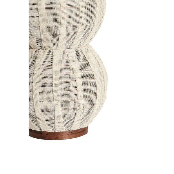 Dřevěná/látková lucerna (výška 48 cm) Arbore – Light & Living-image-3