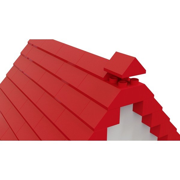 Sada přídavných dílů ke kuličkové dráze Hubelino Roof, 68 ks-image-1