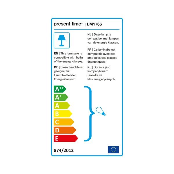 Žlutá stolní lampa Leitmotiv Bonnet-image-1