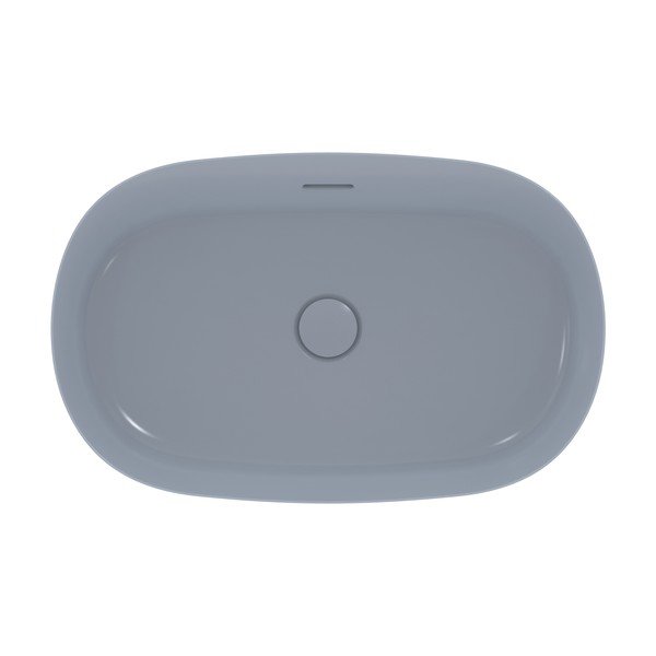 Světle modré keramické umyvadlo 60x38 cm Ipalyss – Ideal Standard-image-2