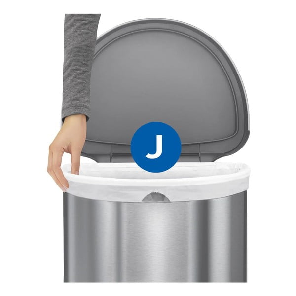 Pytle na odpadky 60 ks 45 l J - simplehuman-image-1