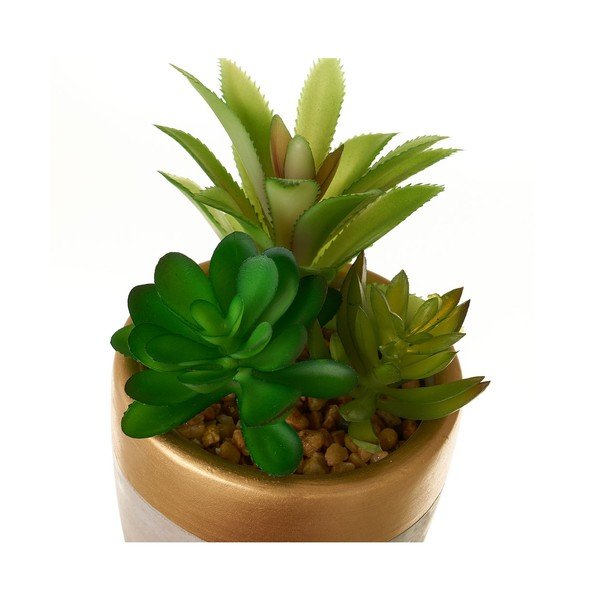 Umělé rostliny v sadě 4 ks (výška 17 cm) Cactus – Casa Selección-image-1