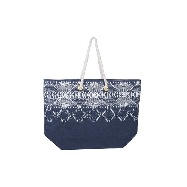 Plátěná taška Tri-Coastal Design Blue Symbols