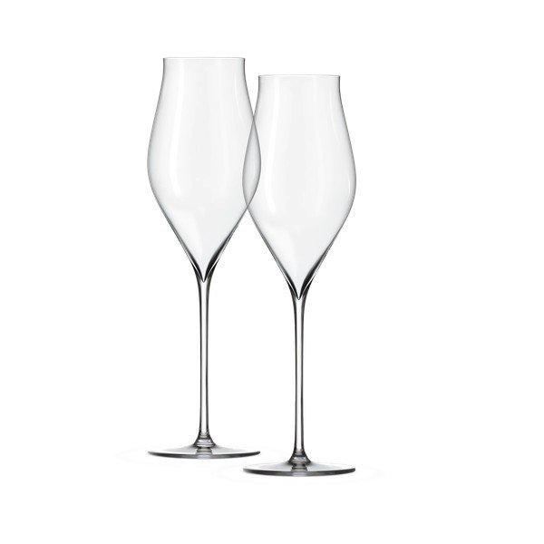 Skleničky v sadě 2 ks na sekt 380 ml Notes – Holmegaard-image-3