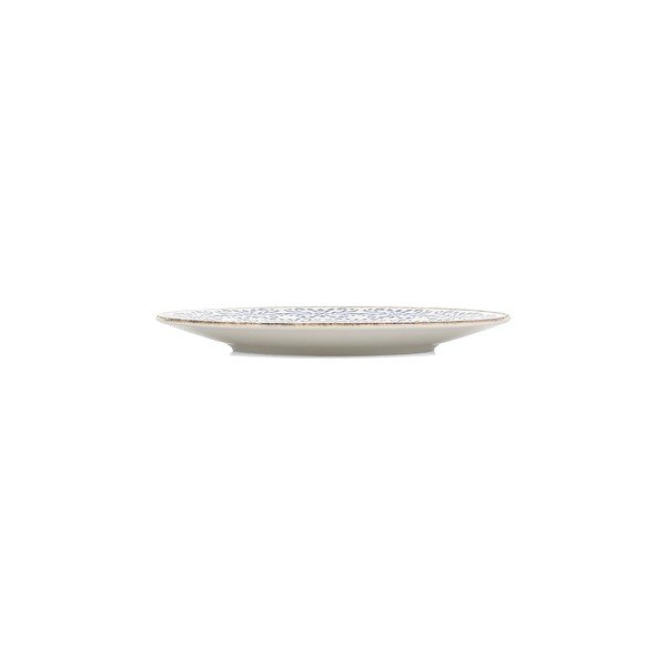 Bílý/modrý dezertní  porcelánový talíř ø 16 cm Azul – BonBistro-image-3