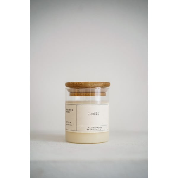 Vonná sojová svíčka doba hoření 40 h Gingerbread – Perfumed Prague-image-2