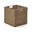 Košík do regálu z mořské trávy 32x32x33 cm Tossa – Kave Home