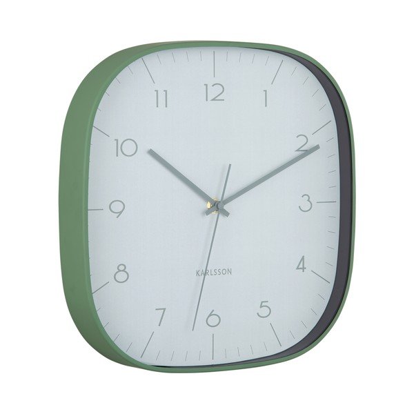 Nástěnné hodiny Grato Cuadrado – Karlsson-image-2