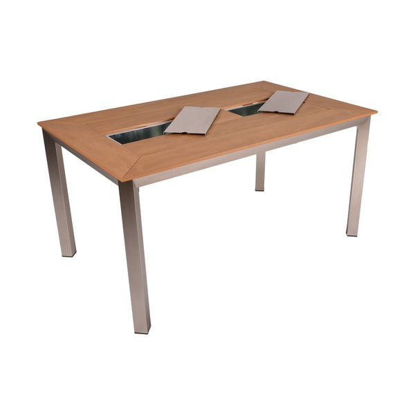 Zahradní jídelní stůl 90x150 cm Florence – Garden Pleasure-image-2