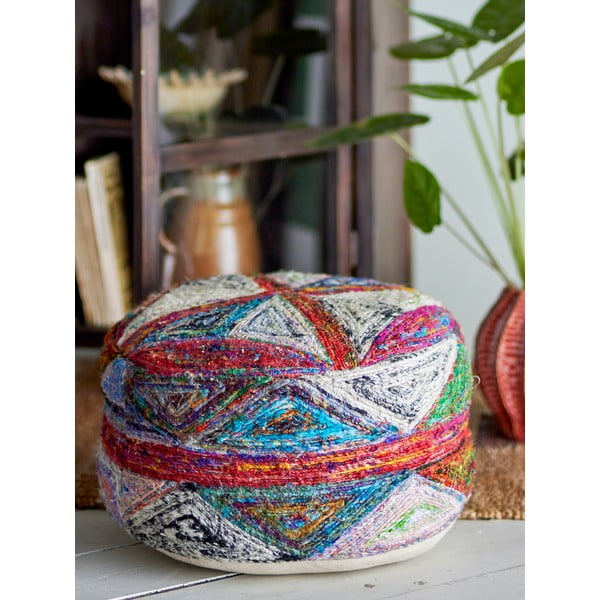 Červený taburet Torano – Bloomingville-image-1