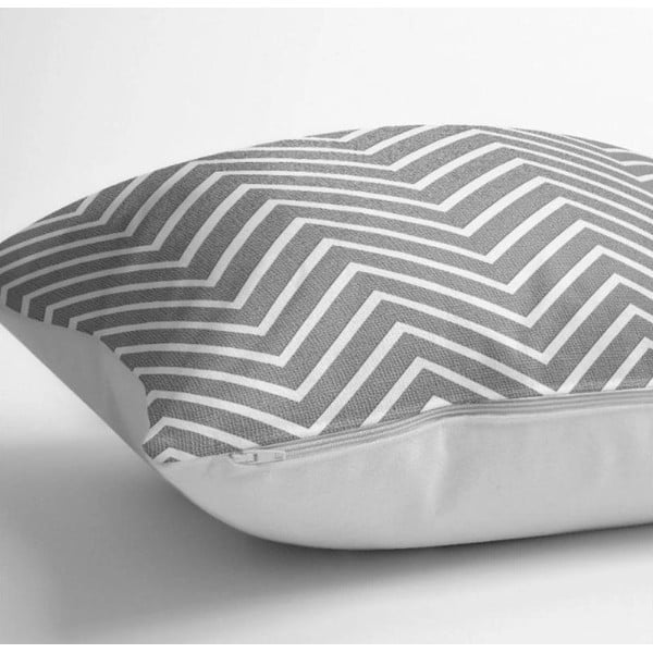 Povlak na polštář s příměsí bavlny Minimalist Cushion Covers Moderno, 45 x 45 cm-image-1