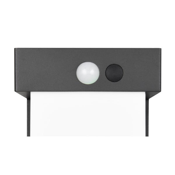 LED nástěnné solární venkovní svítidlo (výška 14 cm) Colombo – Reality-image-4