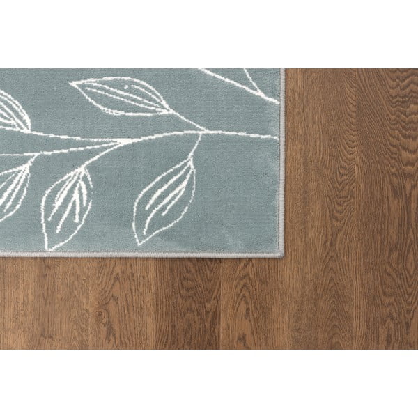 Dětský koberec v mentolové barvě 160x230 cm Gentle Leaves – FD-image-3