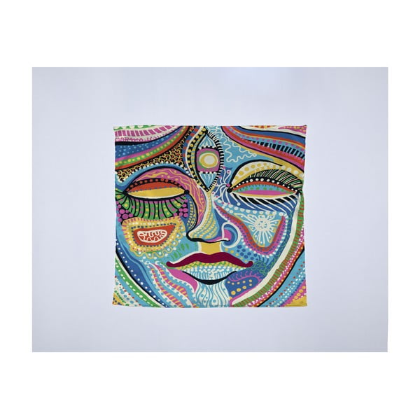 Módní šátek Madre Selva Face, 55 x 55 cm