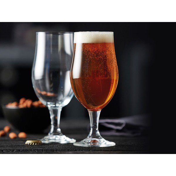 Sklenice na pivo v sadě 4 ks 490 ml Juvel - Lyngby Glas-image-1