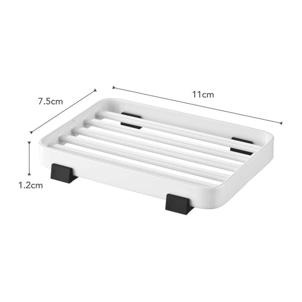 Bílá podložka pod mýdlo YAMAZAKI Tower-image-2