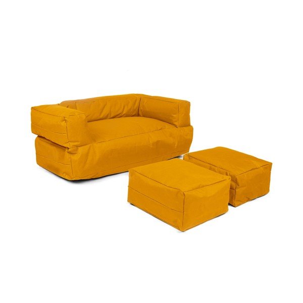 Dětský zahradní sedací vak 2 ks Double – Floriane Garden-image-2